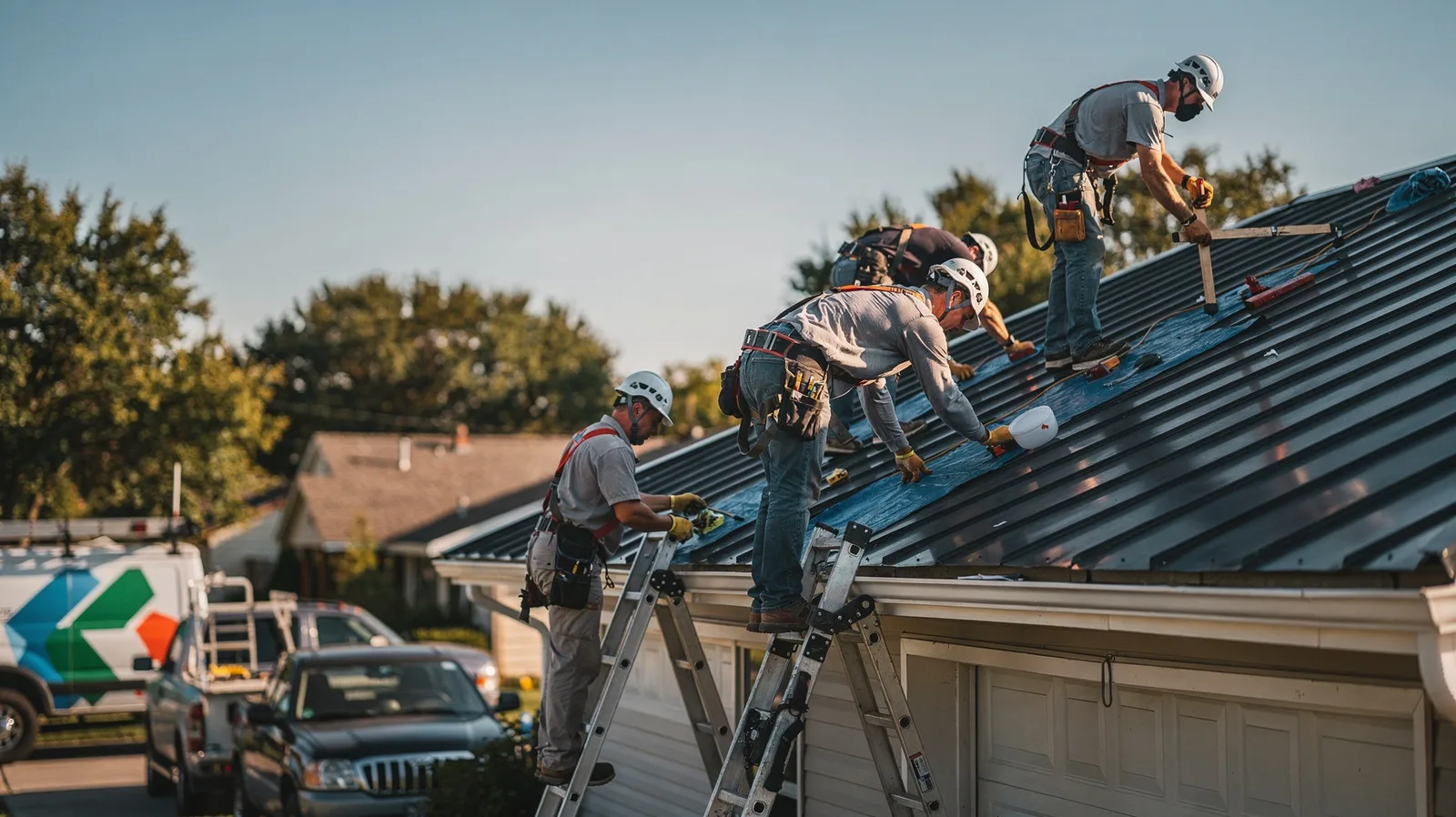 Metal Roof Installation in Lickingville, PA near me